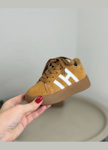 Чоботи осінні дитячі бежеві 1421 No Brand (307059765)