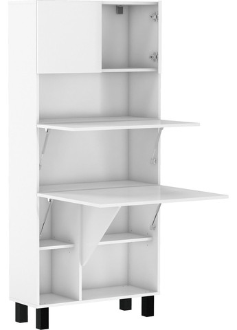 Тумба Homi для офиса матовая белая Bim Furniture (291124523)
