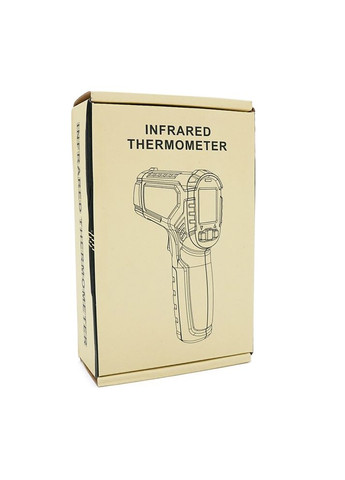 Инфракрасный термометр HT-641B, Black Mayilon (371633273)