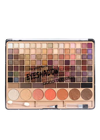 Палітра для макіяжу — тіні хайлайтер рум'яна бронзер, (D4085) DoDo Girl (300676757)