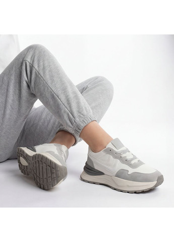 Жіночі молодіжні кросівки Swin 1853 SWIN SHOES білі демісезони (379451634)