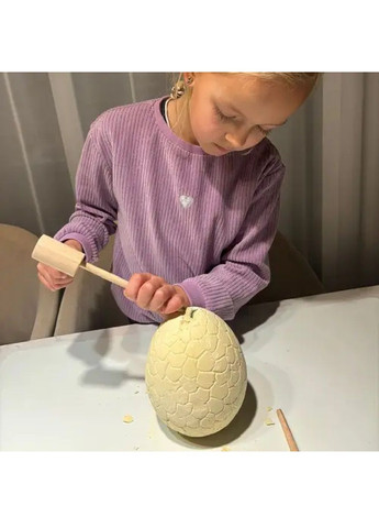 Дитячий ігровий розвивальний навчальний набір комплект розкопки яйце динозавра 12 динозавриків (478800-Prob) Unbranded (312149484)