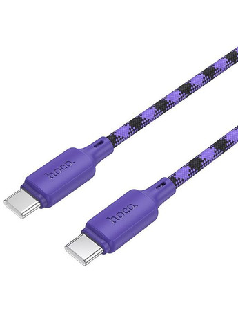 Кабель USB Type-C до USB Type-C / Провід юсб тайп сі на юсб тайп сі для швидкої зарядки та передачі даних 1м Hoco (365731346)