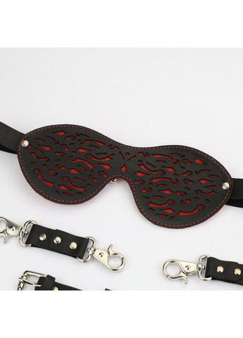 Маска кожаная ажурная MS-6 Edena (367268632)