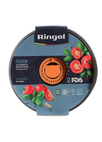 Гастроємність для зберігання Fusion, 0.96 л (6941838) Ringel (314834404)