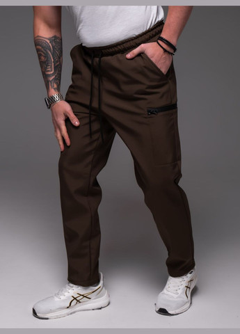 Хаки демисезонные брюки No Brand