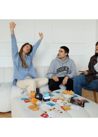 Настольная игра «Между нами: Ностальгия» 0020MG 150 вопросов Memo Games (396674904)