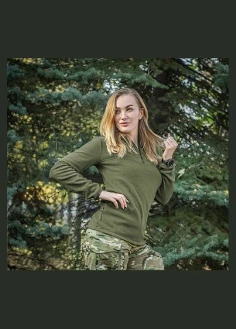 Кофта Delta Polartec Lady Army Olive Размер M-TAC (311200966)