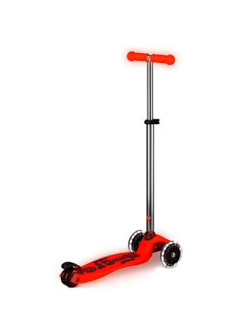 Самокат Maxi Deluxe Glow LED Red (MMD368) Micro (324021846)