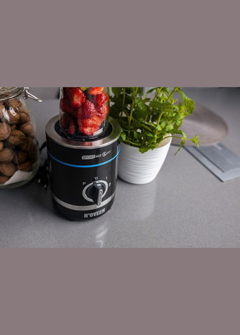 Фітнес-блендер Sport Mix & Fit SB-1000-Xline-BlaСk 300 Вт чорний Noveen (364789818)