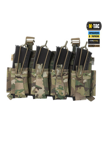 Передняя панель для чехла бронежилета Sturm на 4 магазина Multicam M-TAC (315339033)