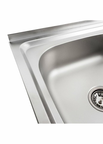 Кухонная мойка из нержавеющей стали ДЕКОР 8050 L (0,7/160 мм) Valeso (336937272)