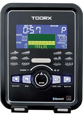 Горизонтальний велоергометр Recumbent Bike BRXR 300 ERGO Toorx (367600585)