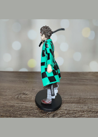 Фигурка - статуэтка на подставке "Танджиро Камадо. Истребитель демонов. Demon Slayer" SureGeek (325691434)