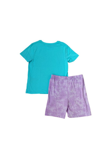 Комбинированный летний комплект футболки и шорты для девочки Primark