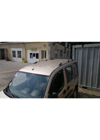 Рейлінги Металеві ніжки для Fiat I 2001-2005 рр Digital Designs Doblo (389055896)