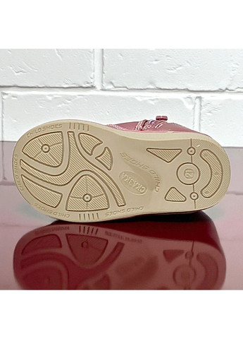 Демісезонні утеплені ортопедичні черевики для дівчинки на флісі Казка L&D (360752920)