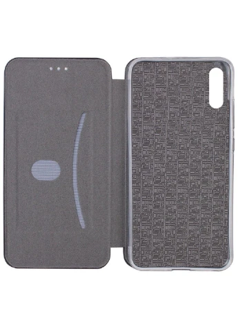 Шкіряний чохол-книжка Classy для Xiaomi Redmi 9A Темно-синій No Brand (383815914)