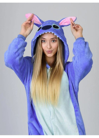 Піжама кігурумі Стіч синій L (165-175 см) Jamboo (369669348)