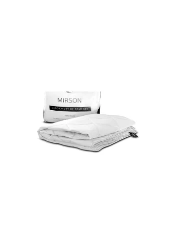 Одеяло антиаллергенное Bianco Eco-Soft 847 лето 220x240 см (m198735) Mirson антиалергенна Bianco Eco-Soft 847 літо 220x240 см (378604201)