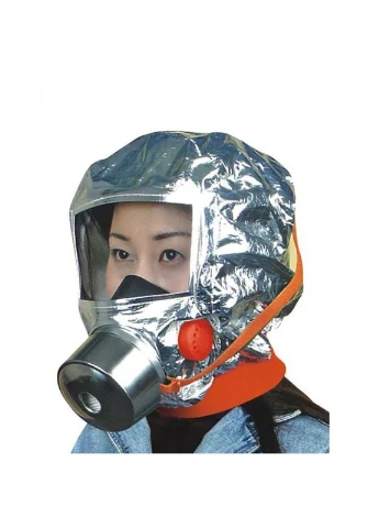 Маска протигаз, панорамний протигаз Fire mask Mhz (395707898)