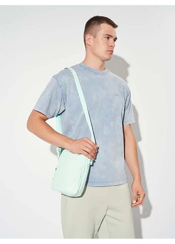 Сумка на плече NK HERITAGE CROSSBODY М'ятний 23 х 15 х 7.5 см Nike (395624255)