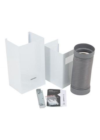 Похила витяжка FLOW WH A/60/GL/M INTERLINE (314864884)