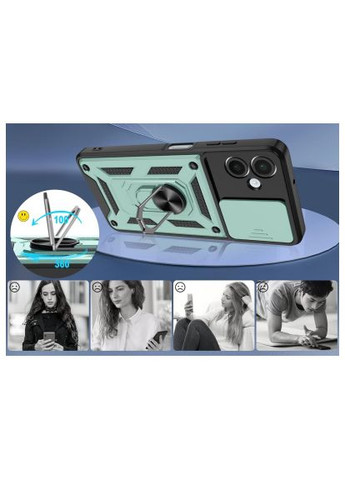 Чехол для мобильного телефона (713899) BeCover Military Samsung Galaxy A07 SM-A075 Dark Green (366159374)