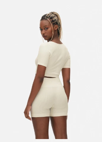 Топ sport,молочный, Primark (333146065)