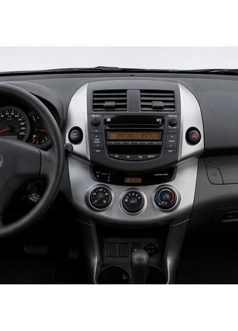 Штатная магнитола для Toyota RAV4 2006-2012 S3 QLED 8" с физическими кнопками Android 8-ядерный 1.6ГГц 4x64Гб SIM-карта 3G/4G DriveX (401892976)