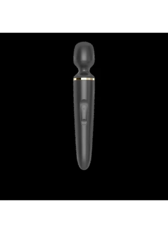 Вібромасажер Wand-er Woman (Black/Gold), водонепроникний, потужний, розмір XXL Satisfyer (315014793)