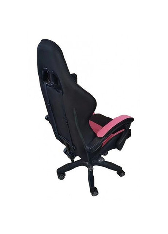Крісло геймерське чорно-рожеве Bonro Lady 806 (349819215)