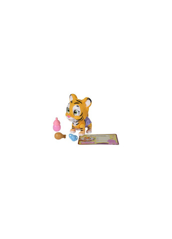 Игровой набор Pamper Petz Тигренок, что пьет и писает с цветной лапкой 3 аксесс сюрприза (5953575) Simba pamper petz тигреня, що п'є і писає з кольоровою л (275456717)