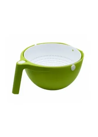 Миска-друшляк Mesh Strainer Drain Basket 2 в 1 з повзунком Digital (408381083)