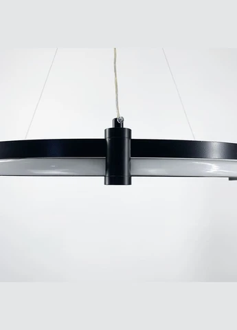 LED люстра в черном каркасе LineF (397591918)