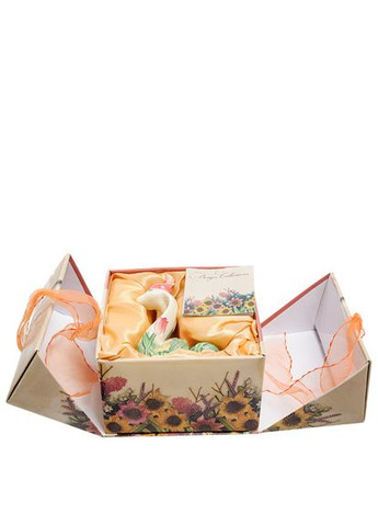 Фигурка фарфоровая Кобра Змея 11х8 см 1105198 Pavone (346534997)