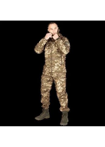 Теплый тактический костюм SoftShell 3.0 Camotec