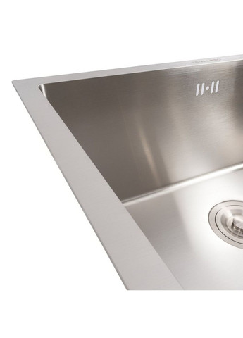 Кухонна мийка нержавійка 58*43 Handmade монтаж під стільницю (3.0/0.8) Valeso (336934453)