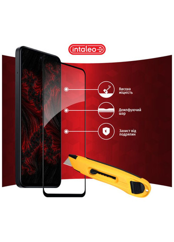 Скло захисне (m319743) Intaleo Full Glue Xiaomi Redmi 12 (367070151)