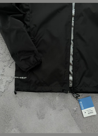 Комбинированная демисезонная ветровка No Brand