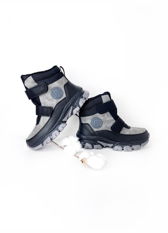 Зимові черевики 32 р 20,3 см сірий артикул З202 Clibee (315004866)