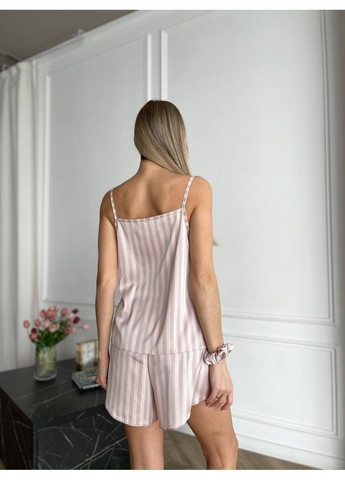 Светло-розовая шелковая пижамка🌹❤️ Luna