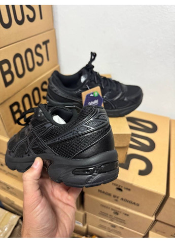 КРОССОВКИ ЖЕНСКИЕ ASICS GEL-1130 BLACK АСИКС ГЕЛЬ 1130 No Brand чёрные демисезоны (369388760)