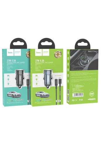 АЗП Z32B Speed up PD20W+QC3.0 (black) 32420 Hoco (392281505)