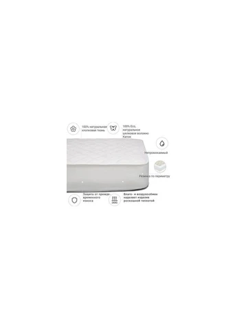 Наматрацник Natural Line Стандарт Silk 978 70x190 см (2200000834386) Mirson (314953582)