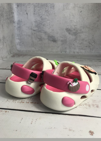 Крокси сабо дитячі для дівчинки BABYSHOP Різнобарвний (124) No Brand (340113377)