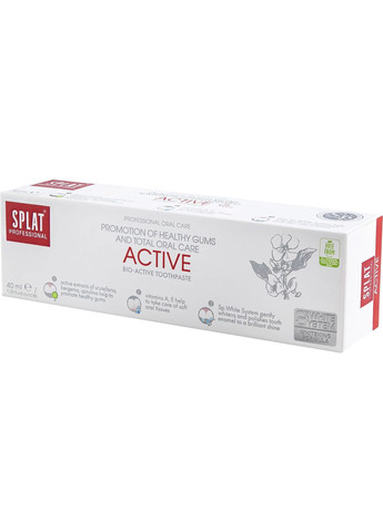 Зубна паста Proffesional Compact Active, 40 мл Splat 4603014004758 (335030615)