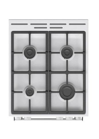 Плита газова GG5A10WFFM (чавунні решітки) Gorenje (365070142)