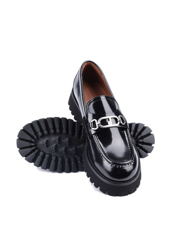 MIRATON Жіночі Туфлі AT258A-1-1694 Чорний Масло шкіра чорний з, китай — демісезон (322181780)