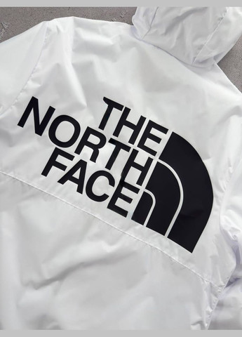 Біла демісезонна вітровка No Brand